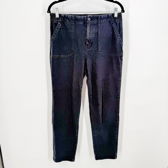 32 Degrees Black Ankle Pants - Picture 1 of 5